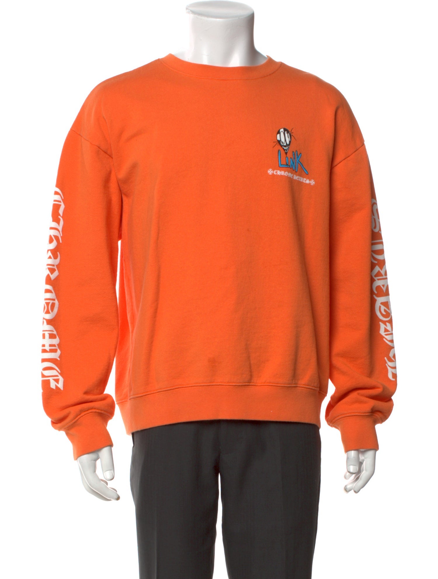 トップス Chrome Hearts Matty Boy Lust Sweatshirt Chrome Hearts Matty Boy Lust Crewneck Sweatshirt Seafoam