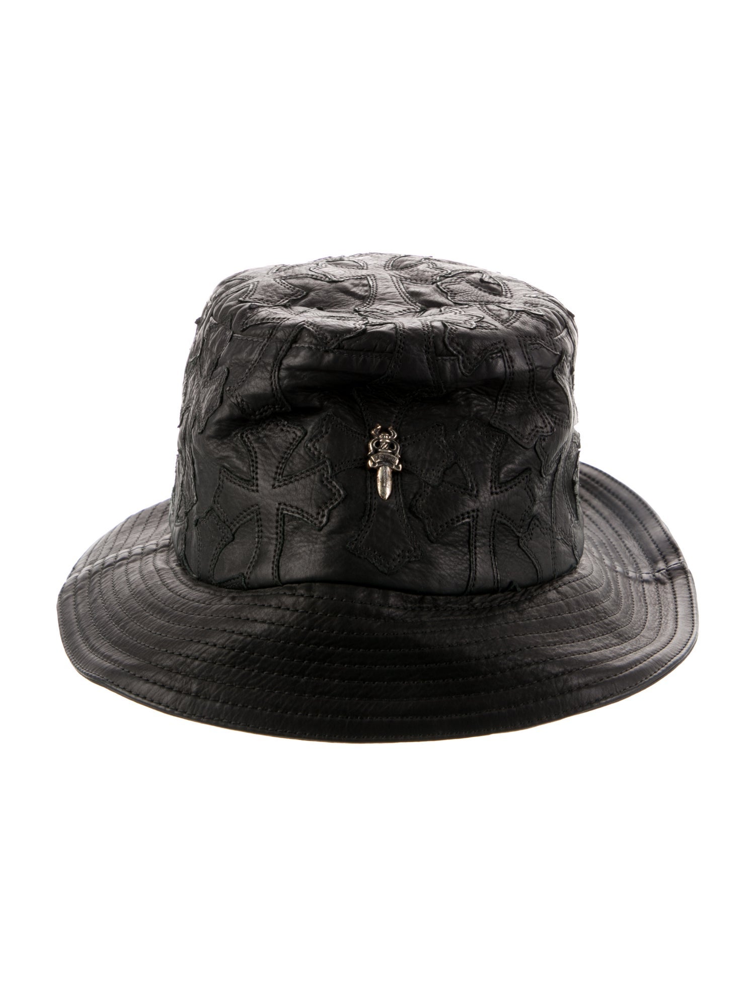 Chrome Hearts Cemetery Cross Bucket Hat