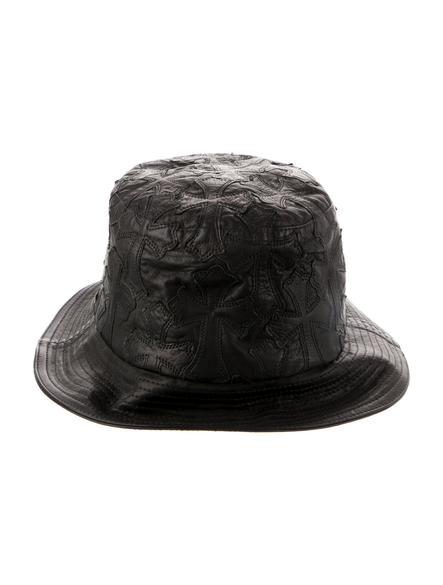 Chrome Hearts Cemetery Cross Bucket Hat