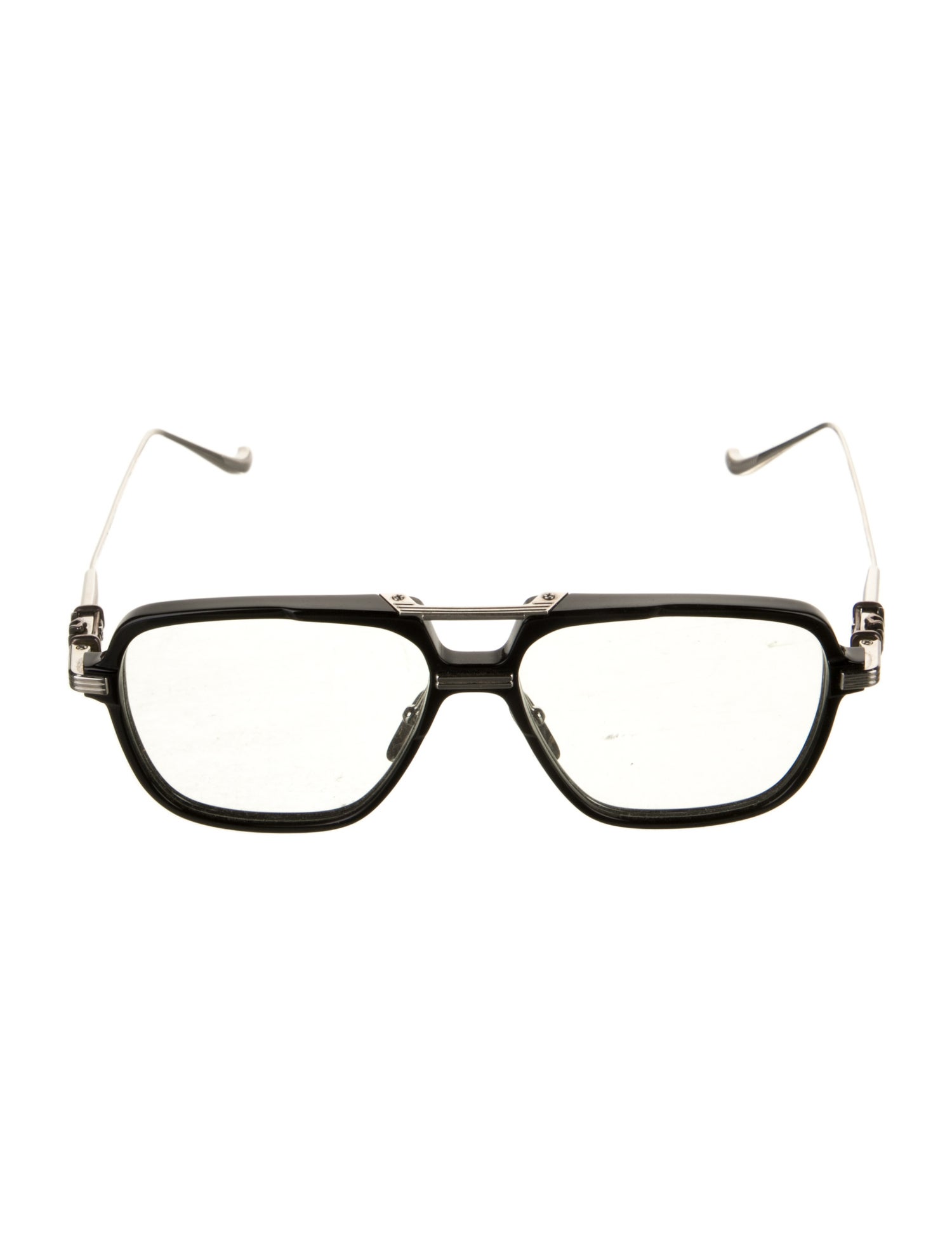 Chrome Hearts Init Square Eyeglasses