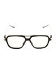 Chrome Hearts Init Square Eyeglasses