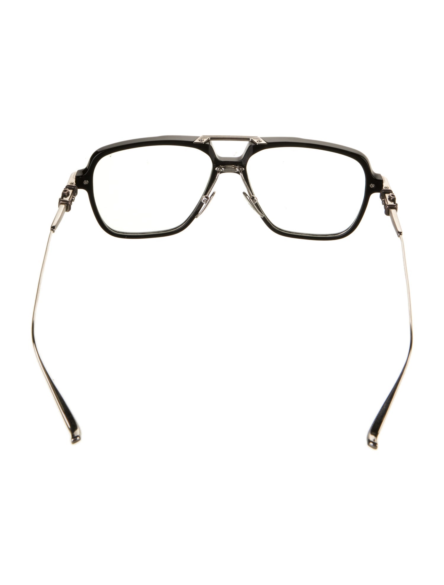 Chrome Hearts Init Square Eyeglasses
