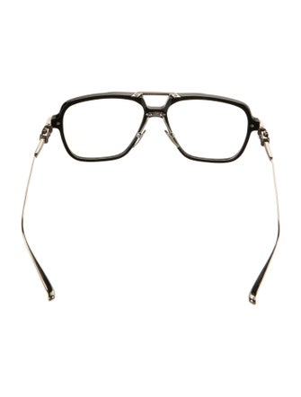 Chrome Hearts Init Square Eyeglasses