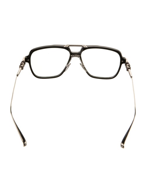 Chrome Hearts Init Square Eyeglasses