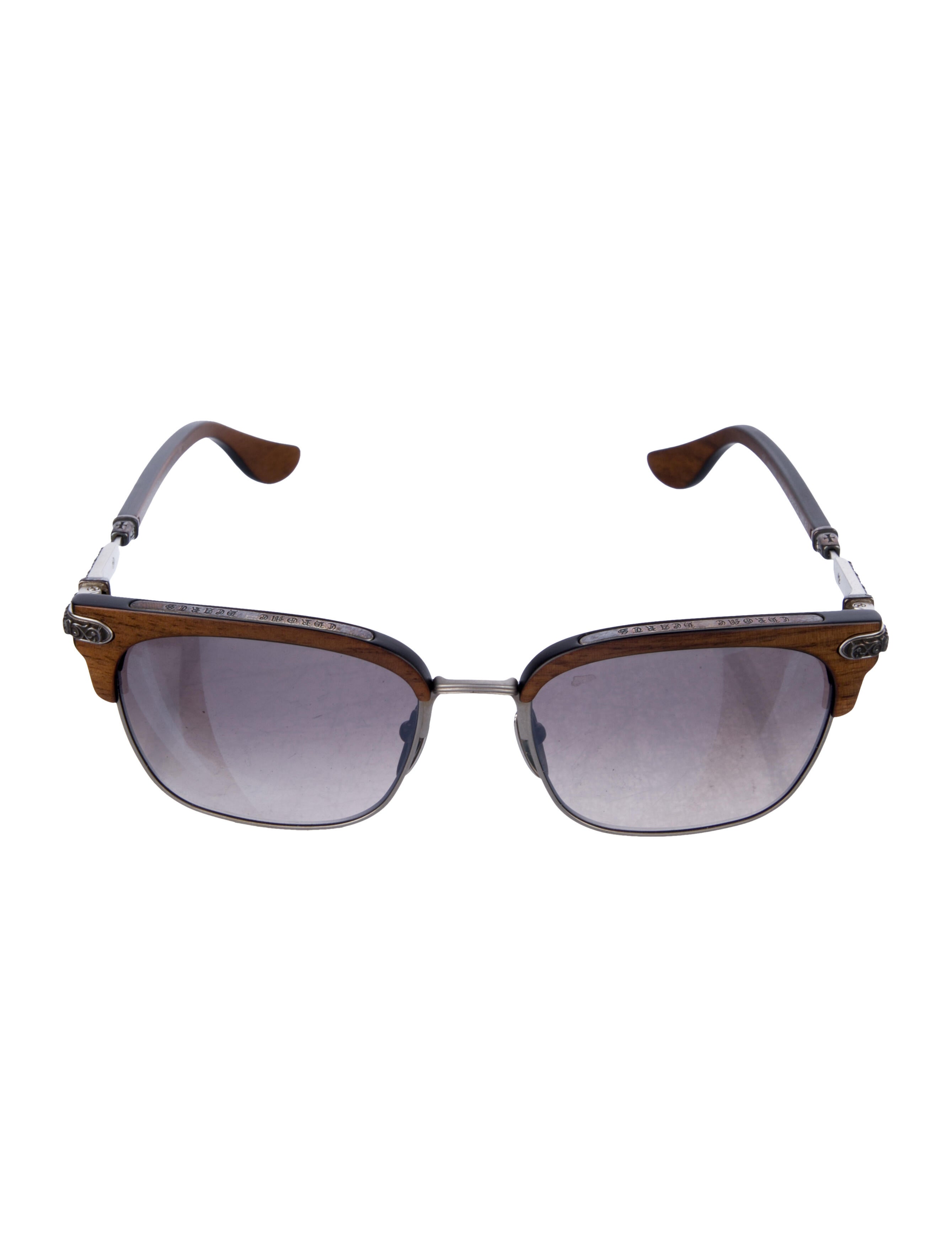 Chrome Hearts Vertical Smile I Wayfarer Sunglasses