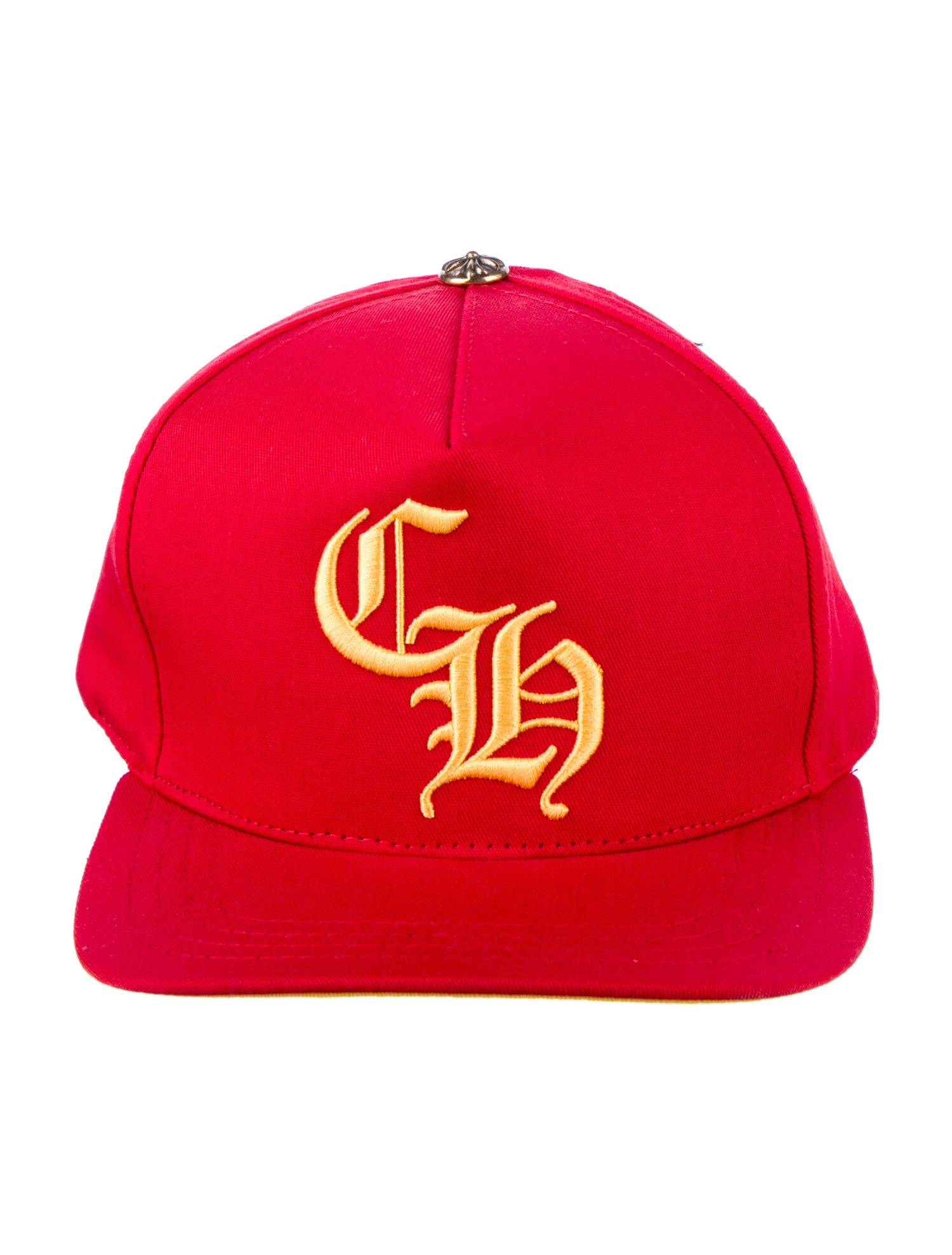 帽子 CHROME HEARTS Veal Logo Hat 100% Authentic Chrome Hearts CH Logo Trucker Baseball Cap