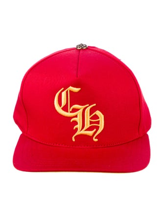Chrome Hearts CH Logo Baseball Cap