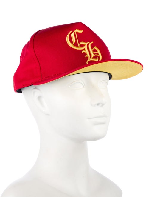 Chrome Hearts CH Logo Baseball Cap