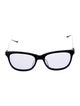 Chrome Hearts JEJE SPOT Square Eyeglasses