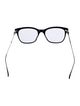 Chrome Hearts JEJE SPOT Square Eyeglasses