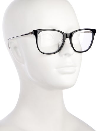 Chrome Hearts JEJE SPOT Square Eyeglasses