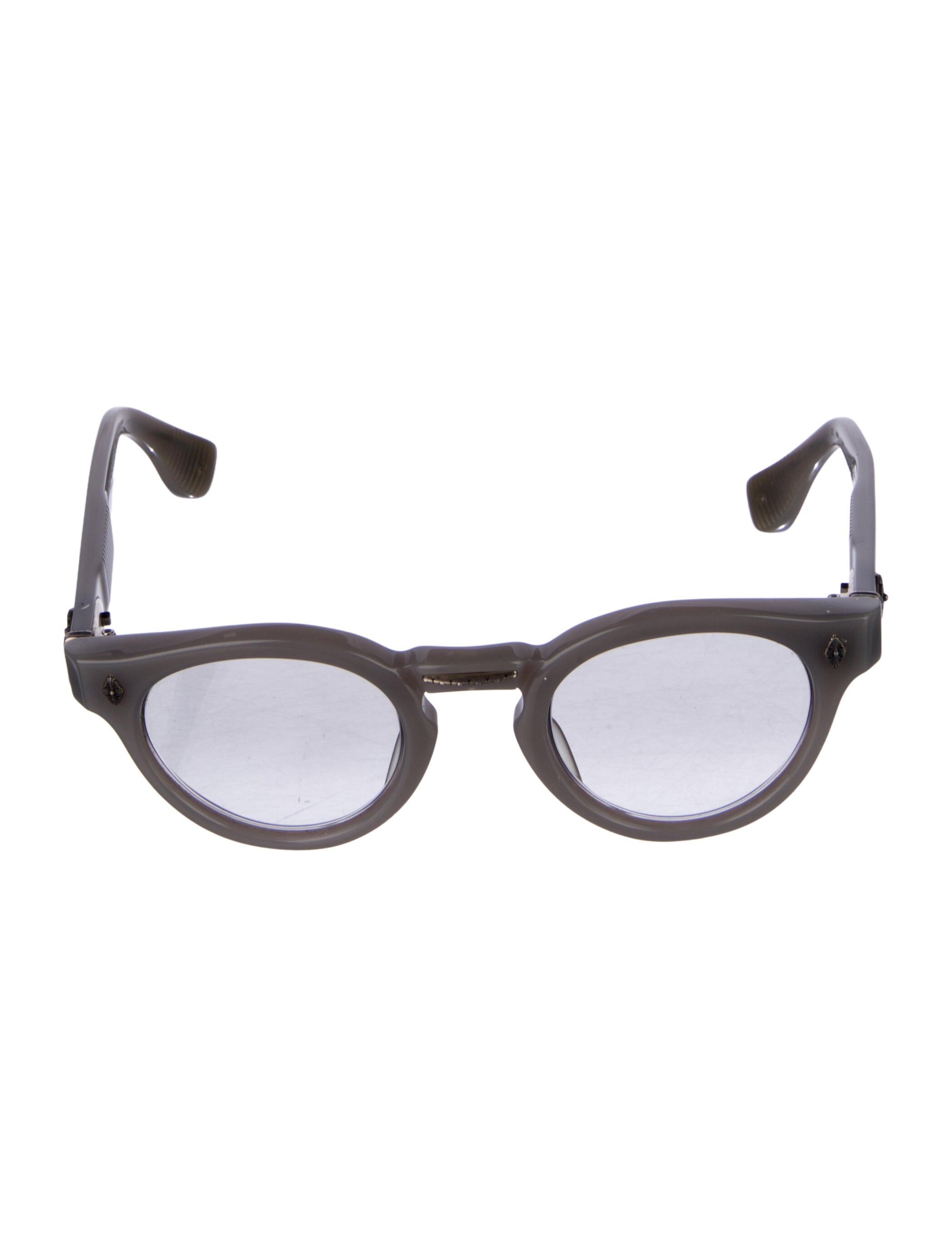 Chrome Hearts Peter Arnell Round Sunglasses