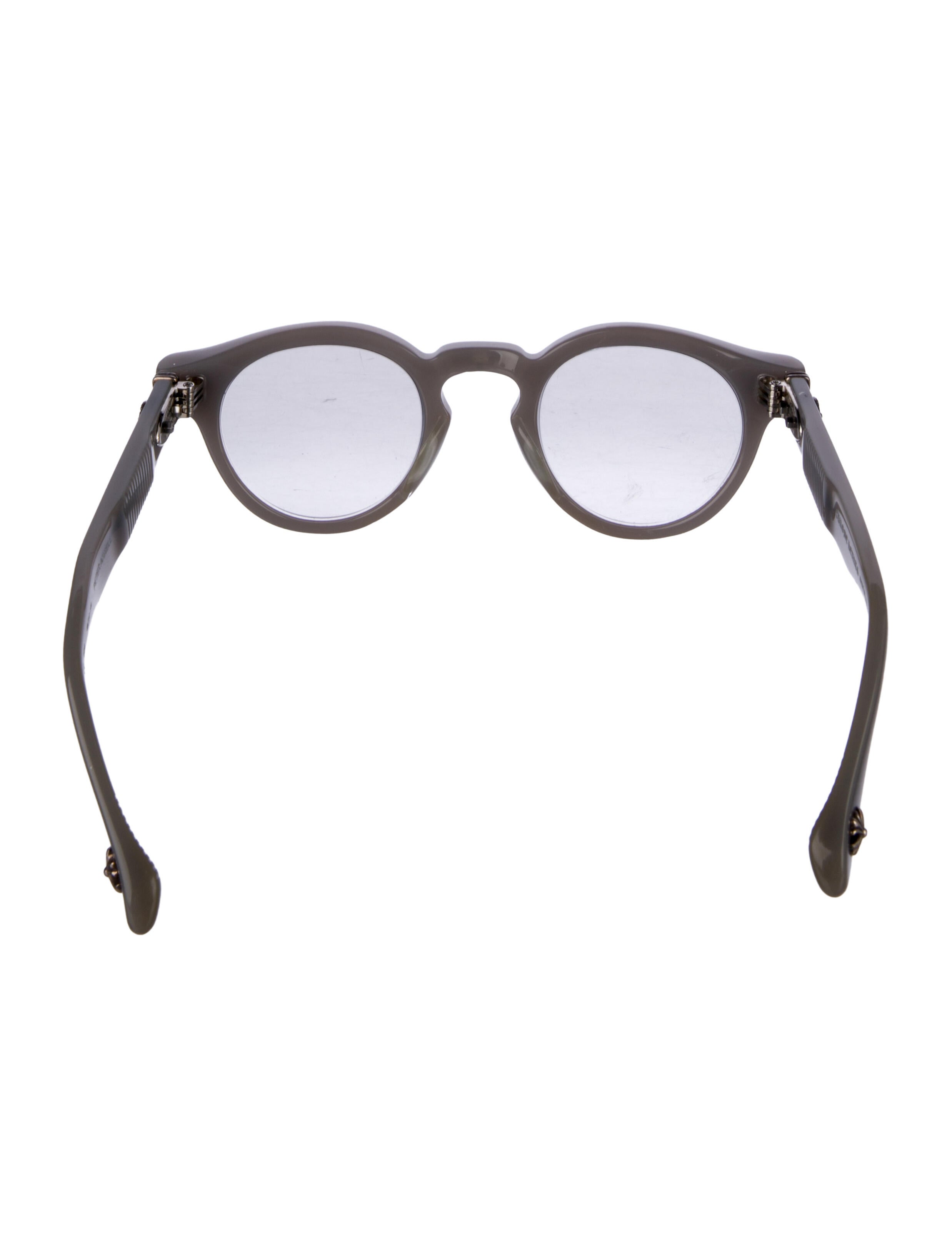 Chrome Hearts Peter Arnell Round Sunglasses