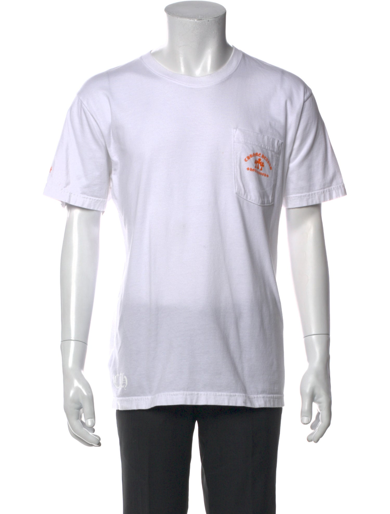 Chrome Hearts Graphic Print Crew Neck T-Shirt