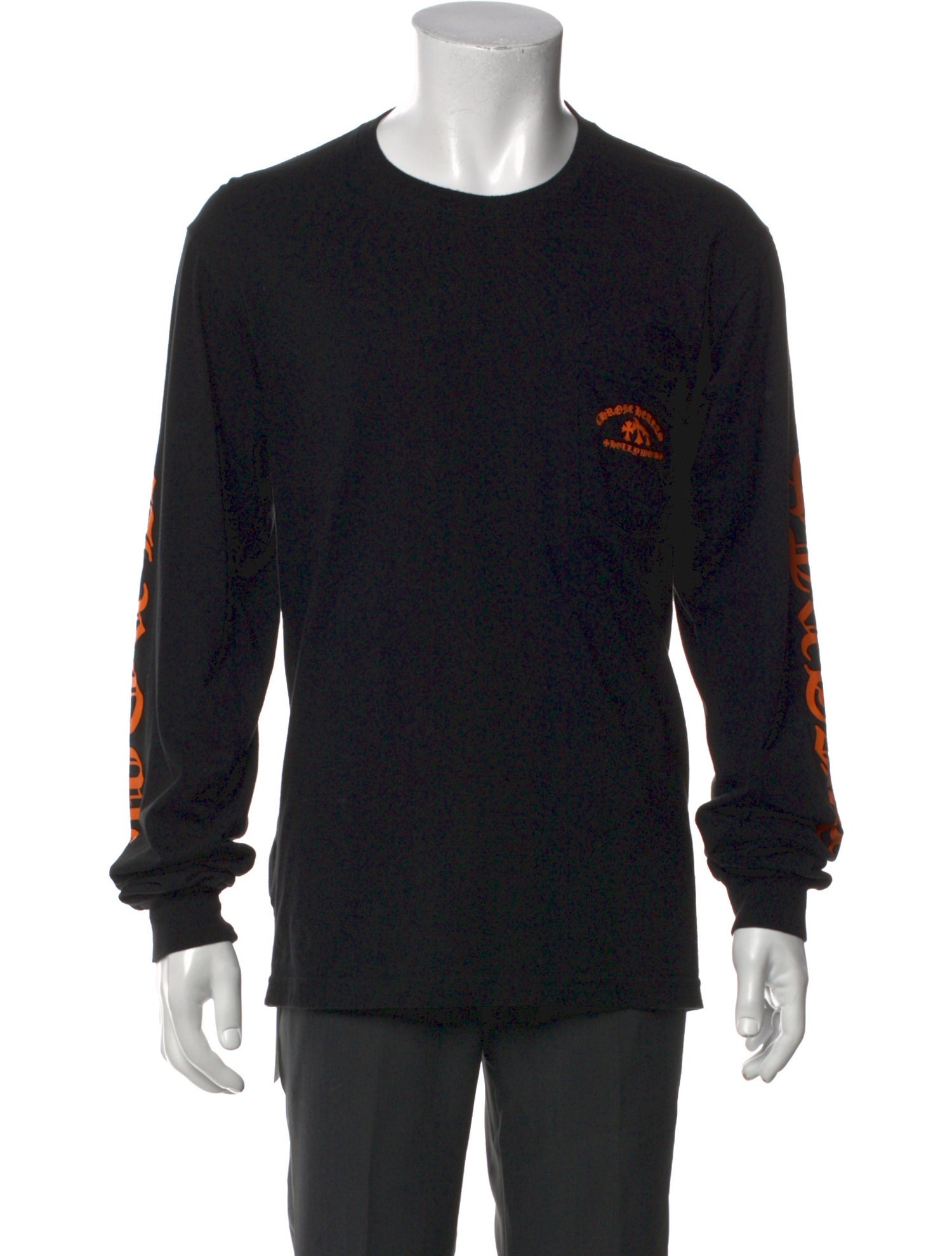 Chrome Hearts Graphic Print Crew Neck T-Shirt