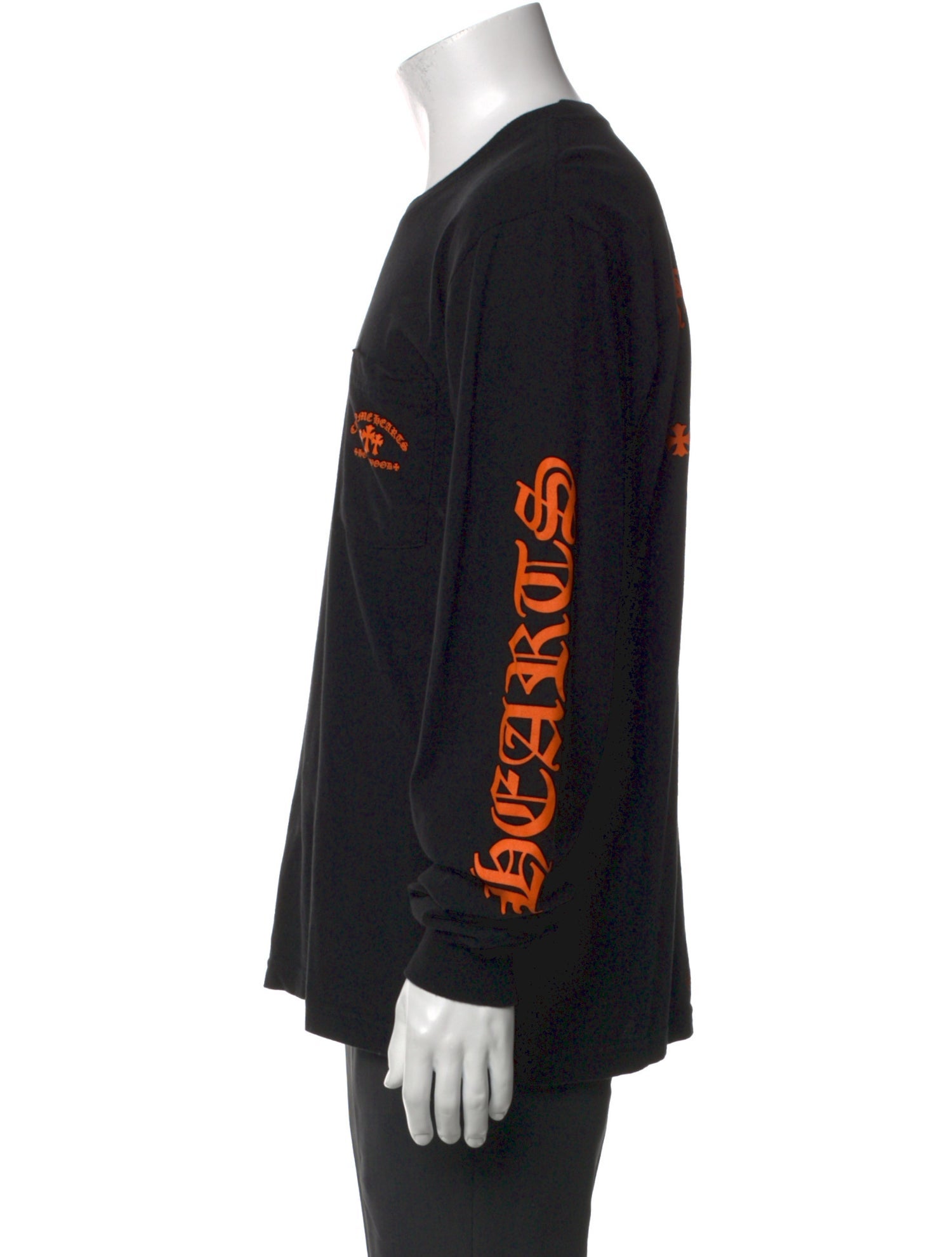 Chrome Hearts Graphic Print Crew Neck T-Shirt