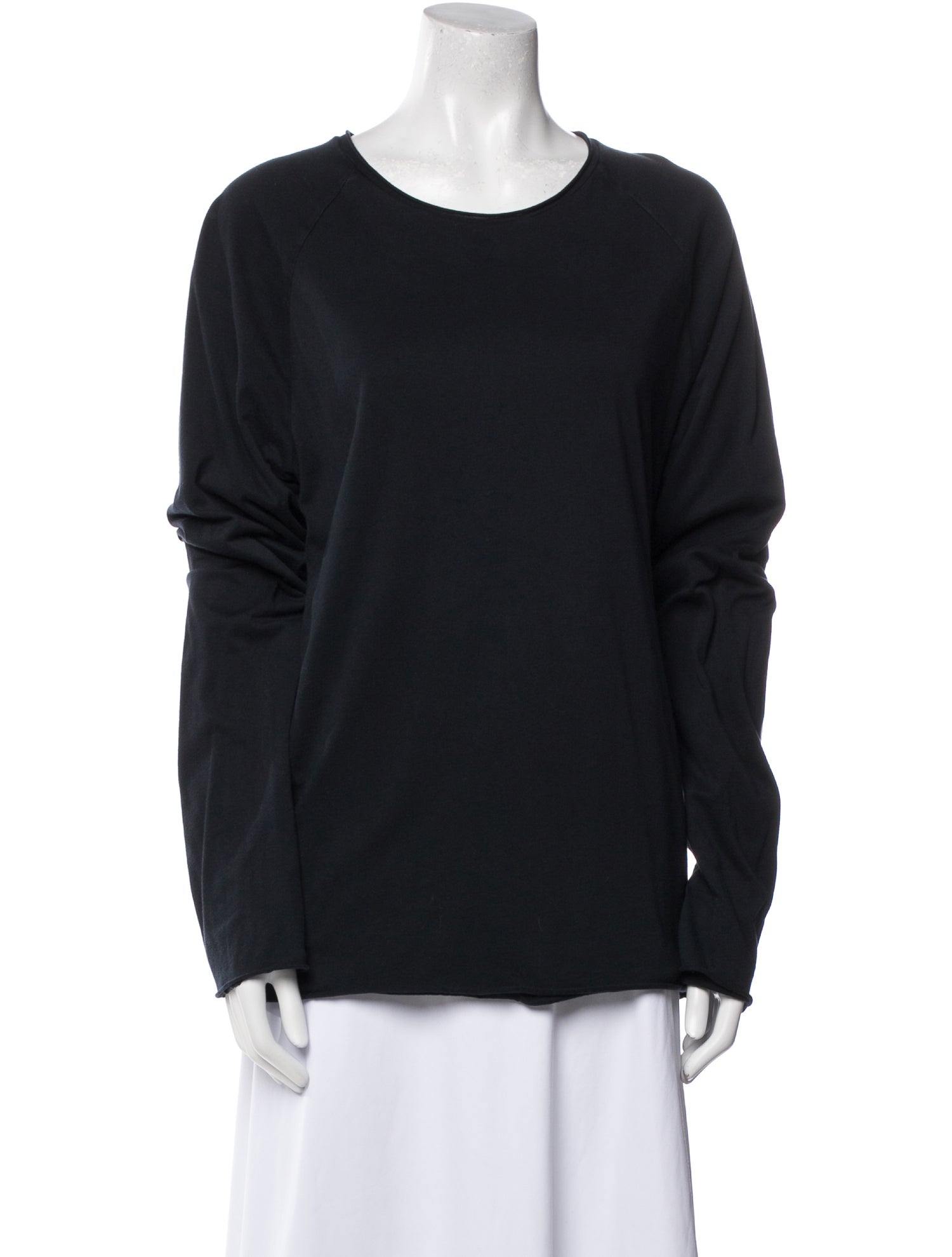 Chrome Hearts Double Layer Scoop Neck Sweatshirt