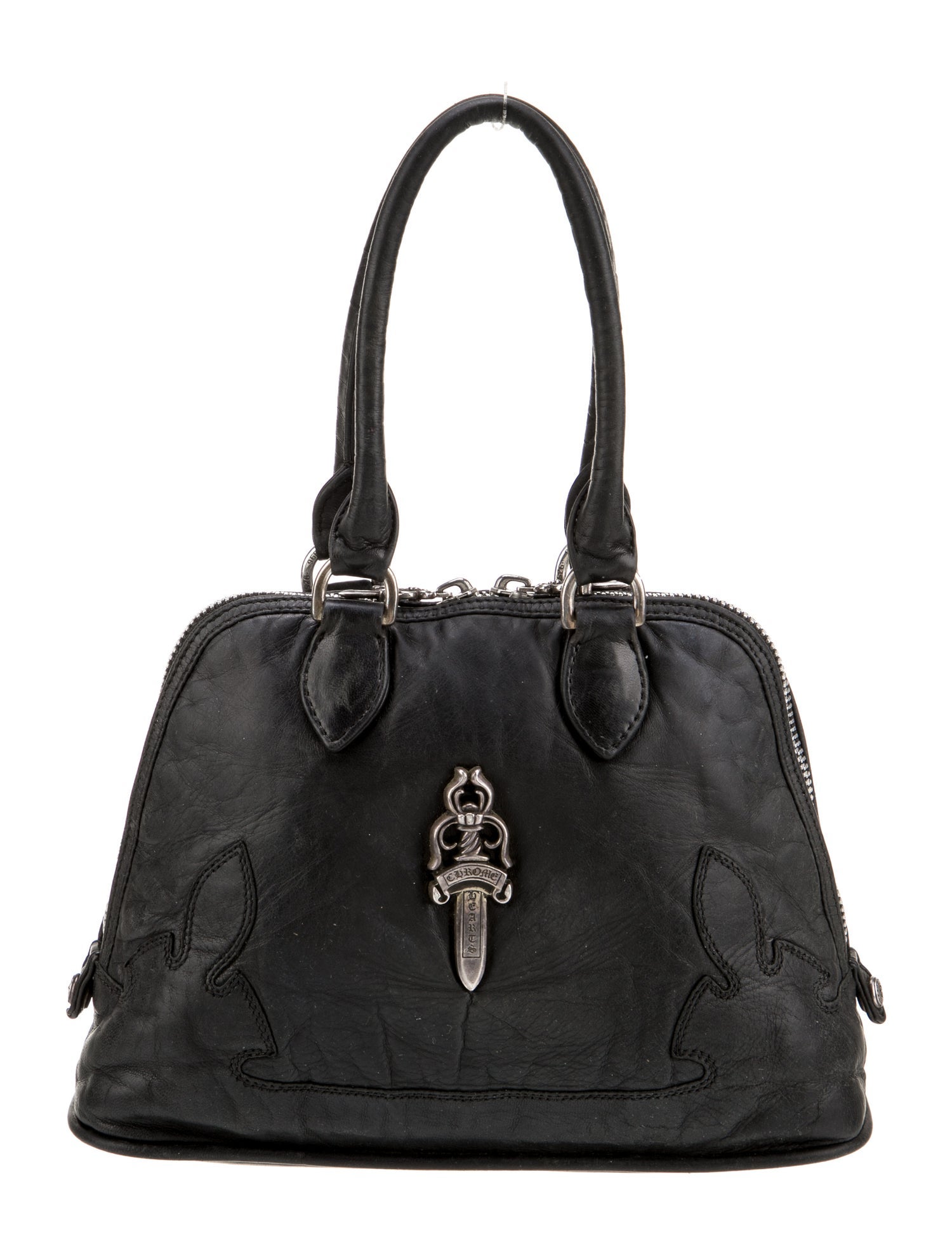 Chrome Hearts Leather Dagger Dome