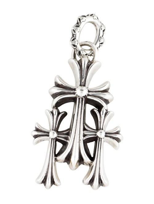 Chrome Hearts Triple Cross Pendant