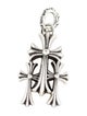 Chrome Hearts Triple Cross Pendant