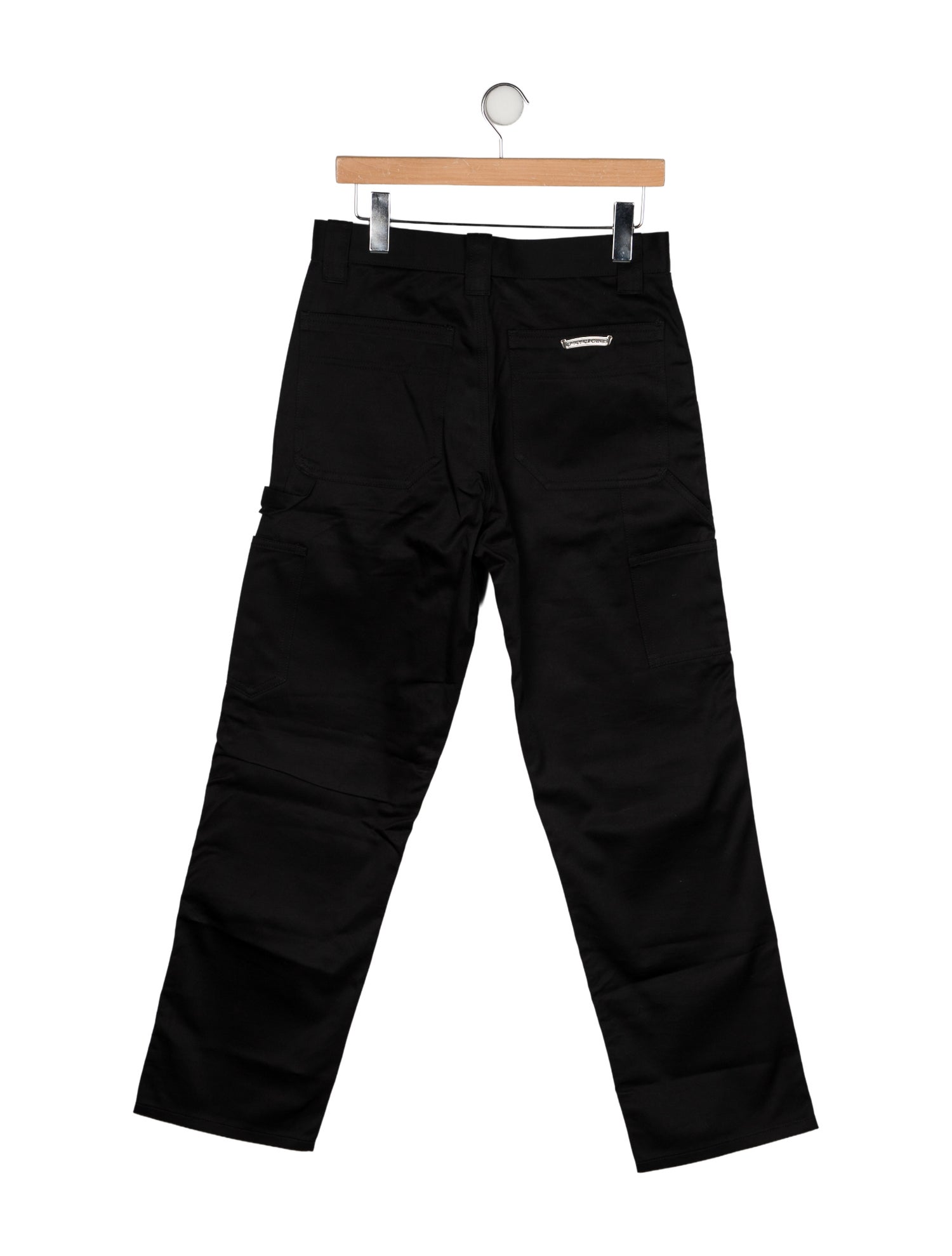 Chrome Hearts Double Knee Straight-Leg Jeans