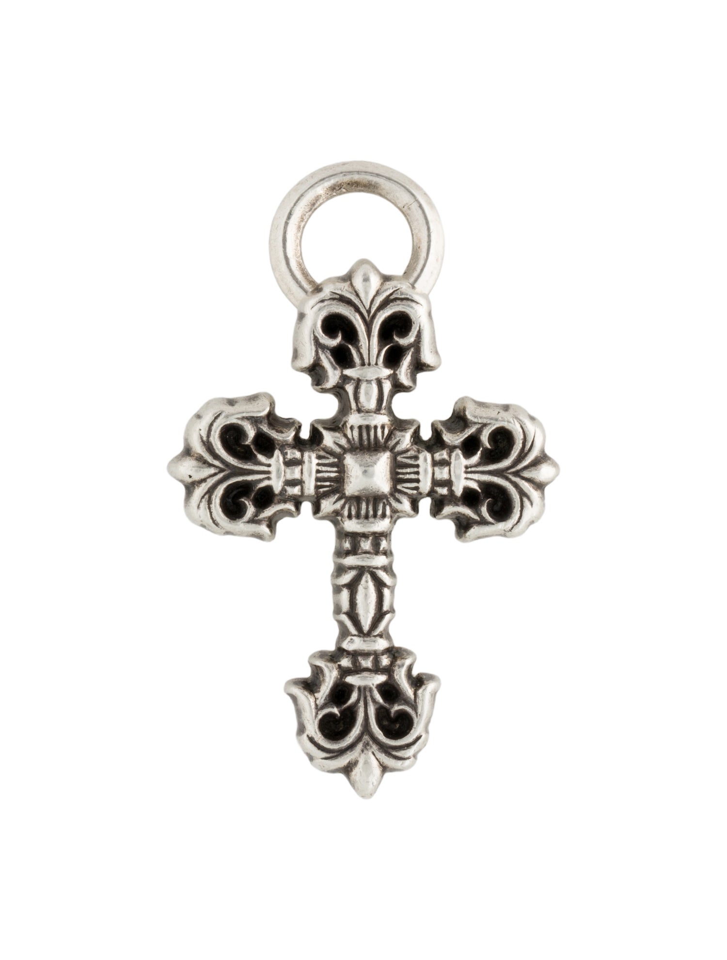 Chrome Hearts Hearts Cross Pendant