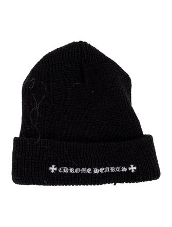 Chrome Hearts Cross Beanie