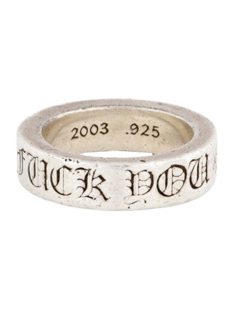 Chrome Hearts Explicit Spacer Band