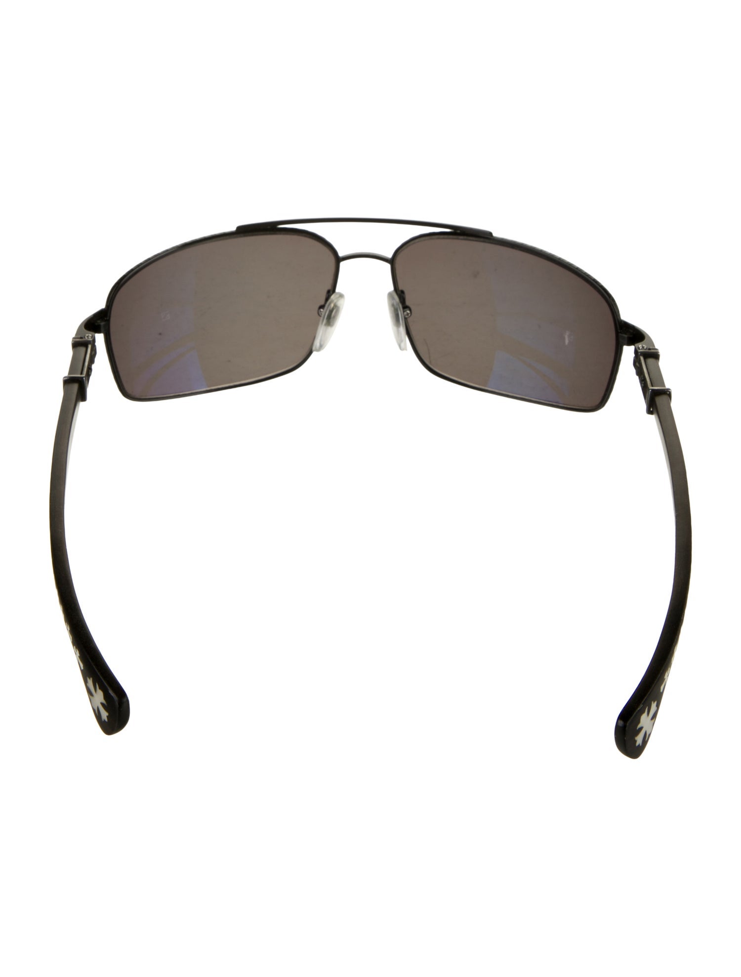 Chrome Hearts The Beast III Square Sunglasses