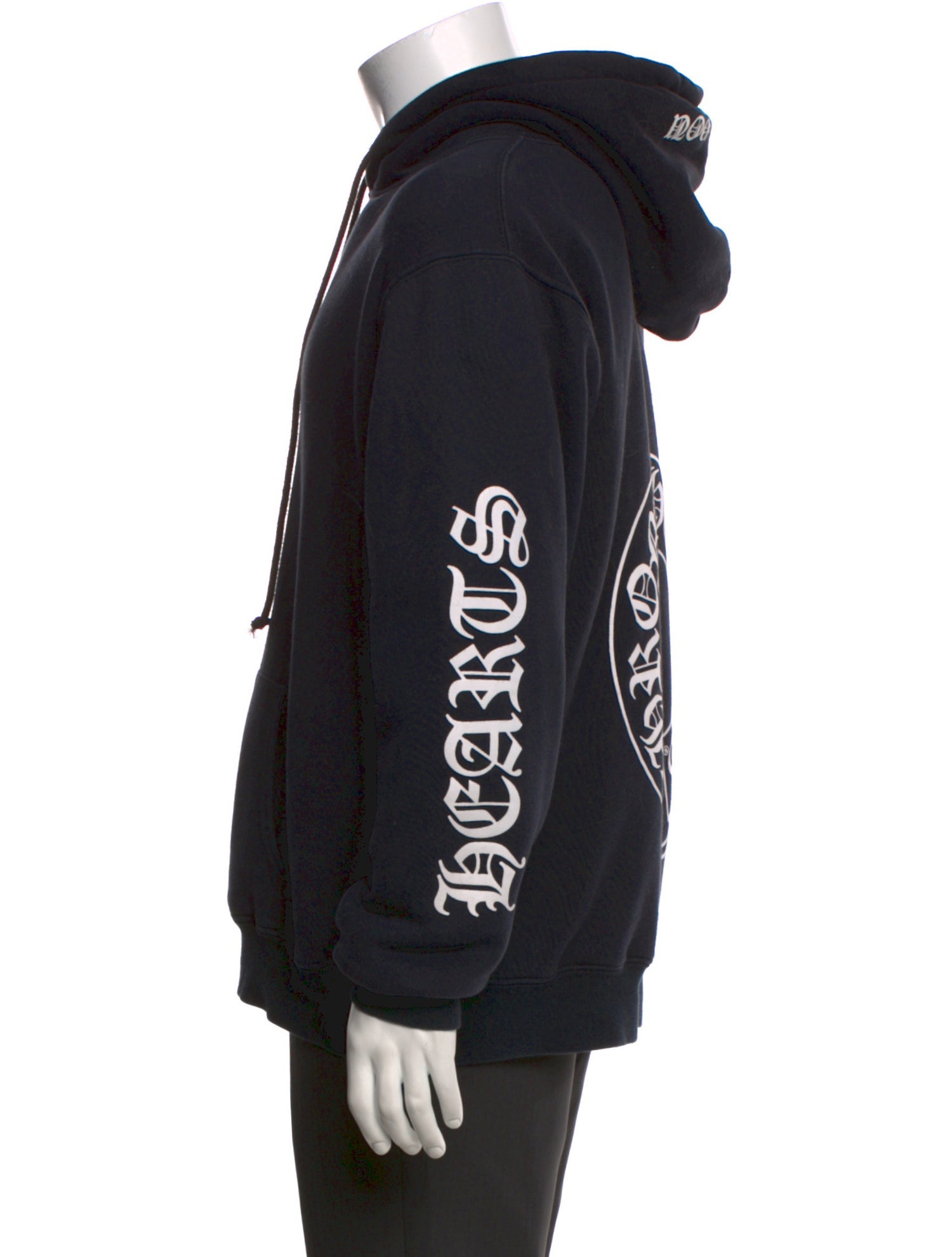 Chrome Hearts Thermal Lined Crew Neck Hoodie