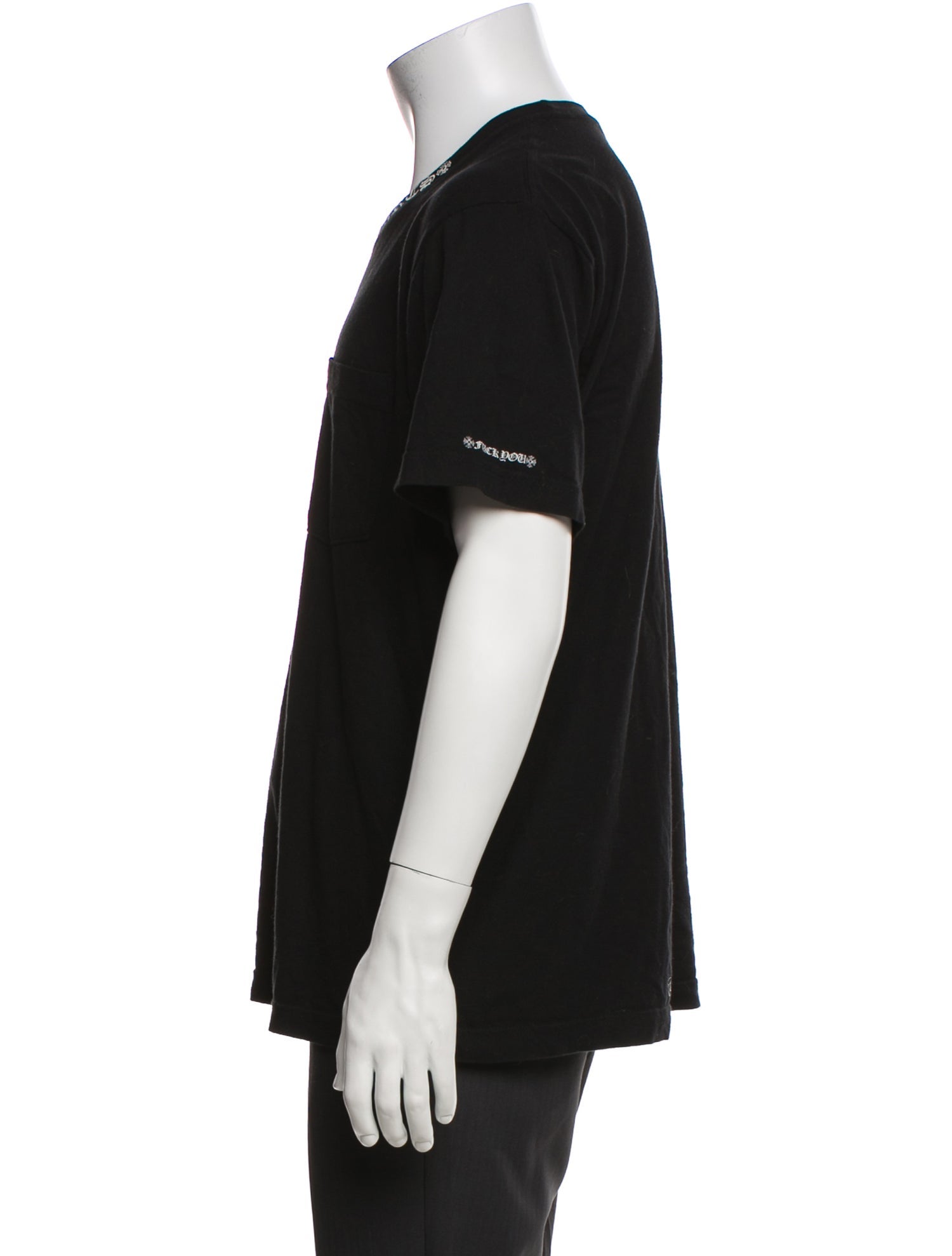 Chrome Hearts Fuck You Crew Neck T-Shirt