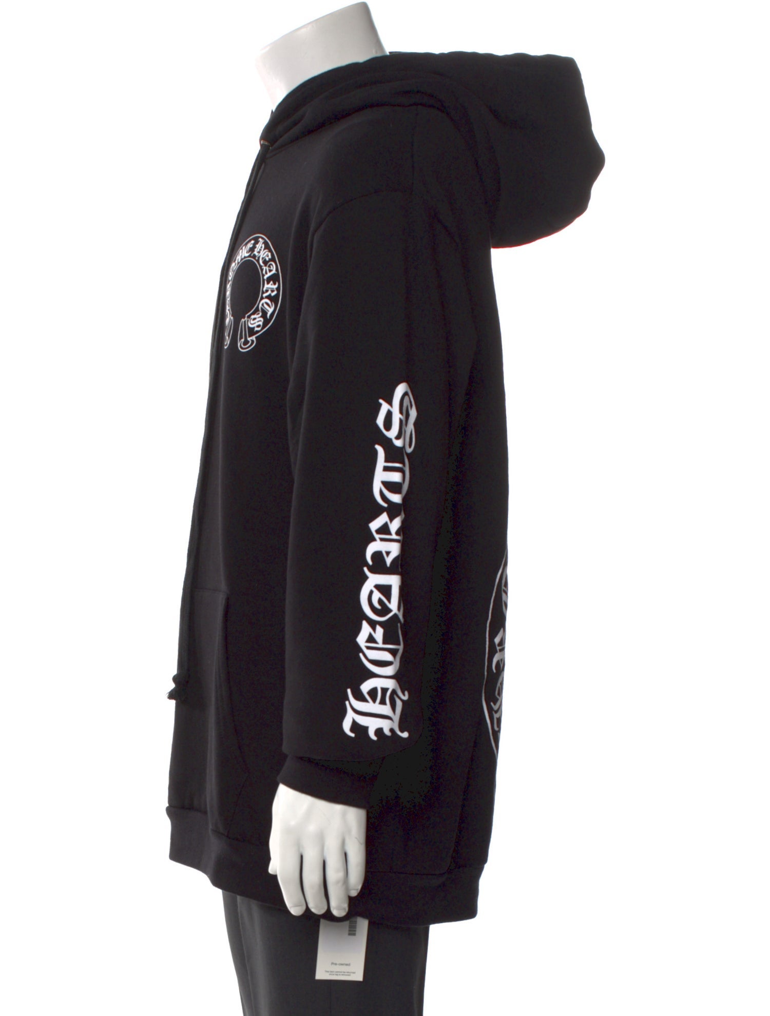 Chrome Hearts Horseshoe Graphic Print Hoodie
