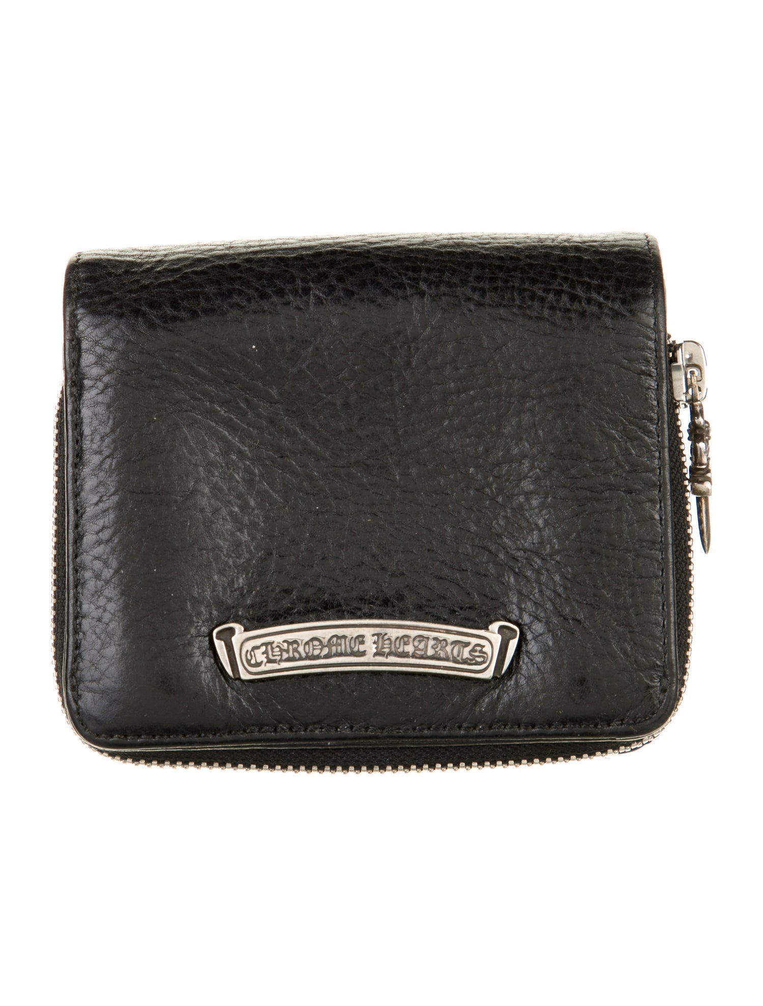 Chrome Hearts Leather Wallet