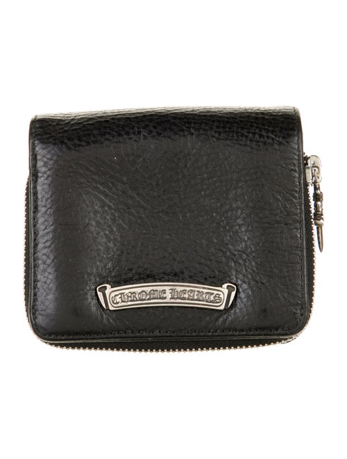 Chrome Hearts Leather Wallet