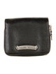 Chrome Hearts Leather Wallet