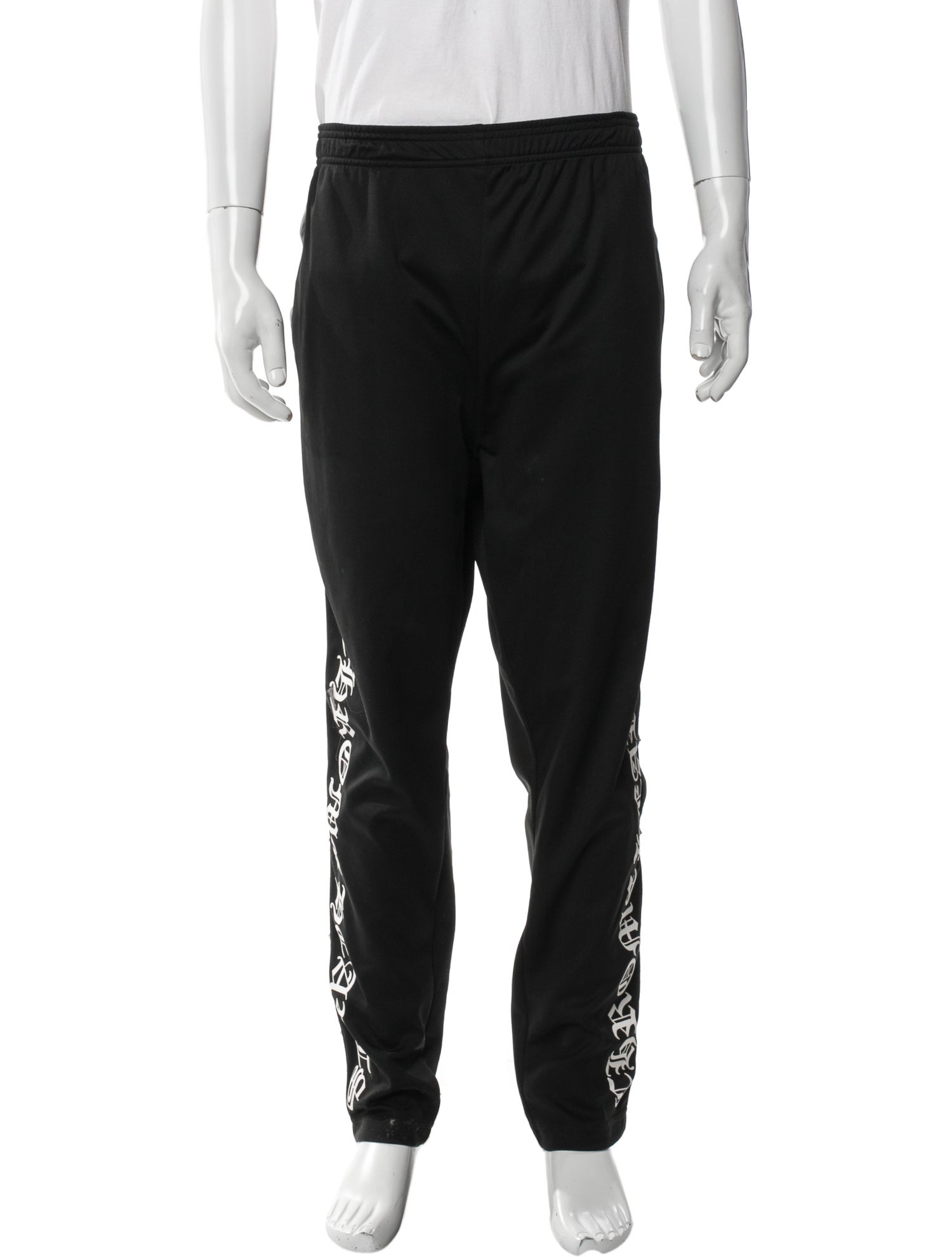 Chrome Hearts Logo Tearaway Joggers