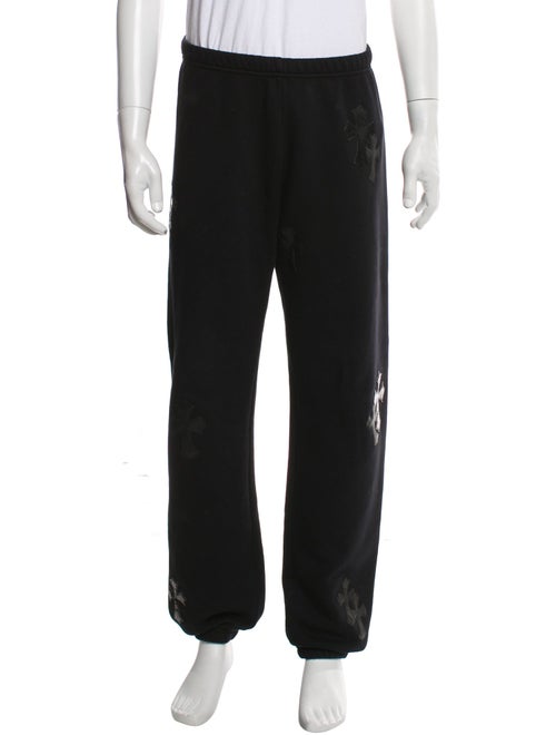 Chrome Hearts Mixed Cross Patch Lounge Bottoms