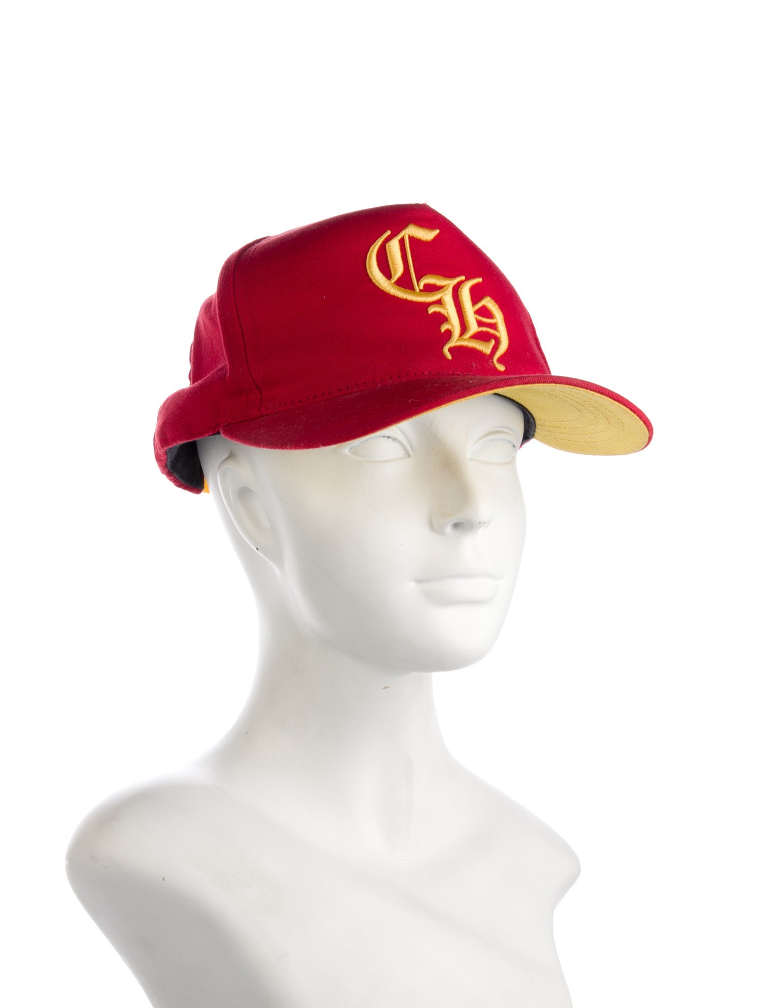 Chrome Hearts CH Logo Snapback Hat