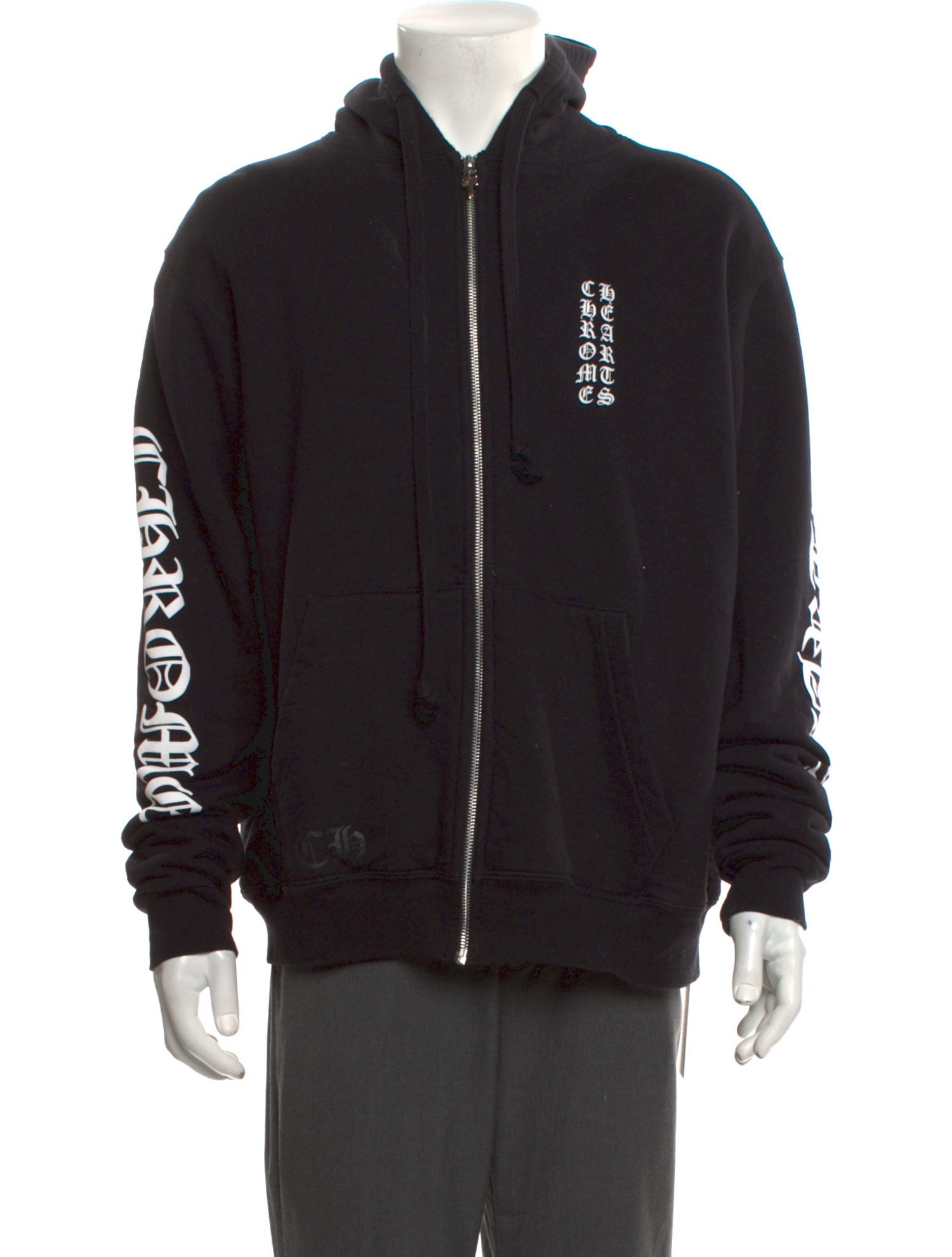 Chrome Hearts Thermal Graphic Print Hoodie