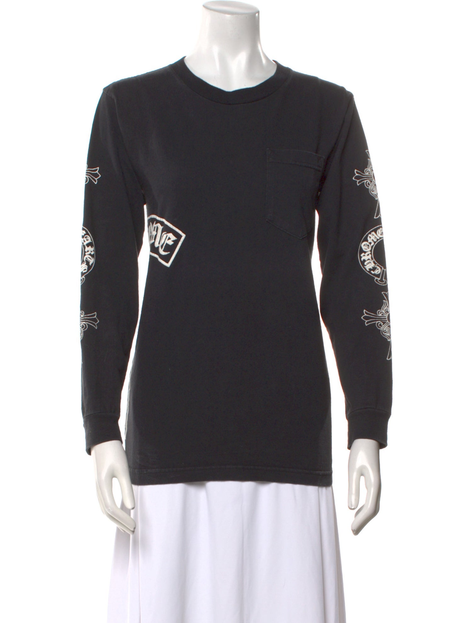 Chrome Hearts Vintage Late 1990's - Early 2000's Sweatshirt