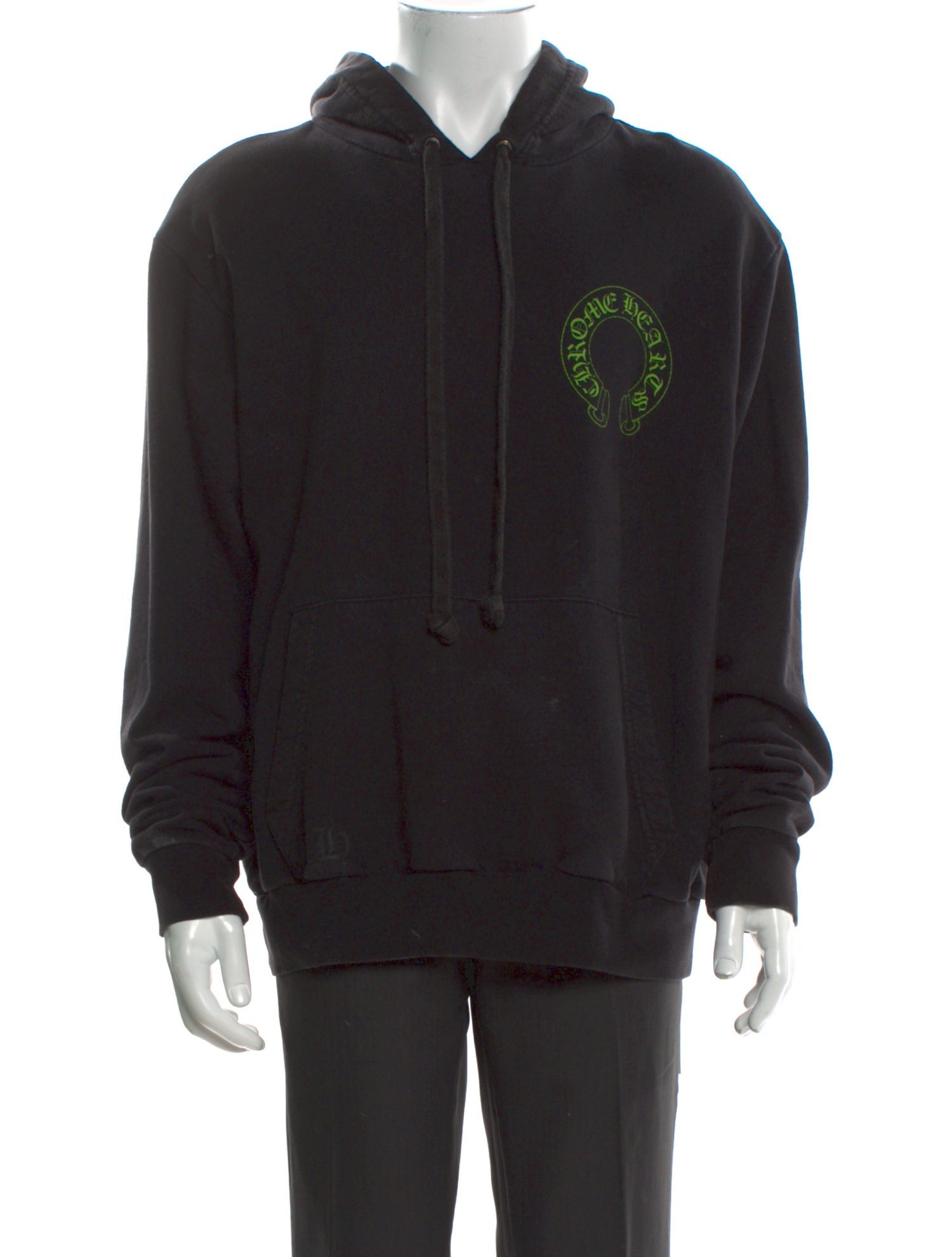 Chrome Hearts Friends & Family Graphic Print Hoodie