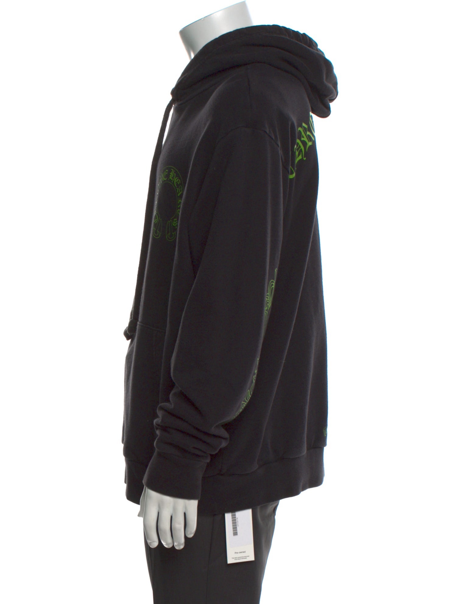 Chrome Hearts Friends & Family Graphic Print Hoodie