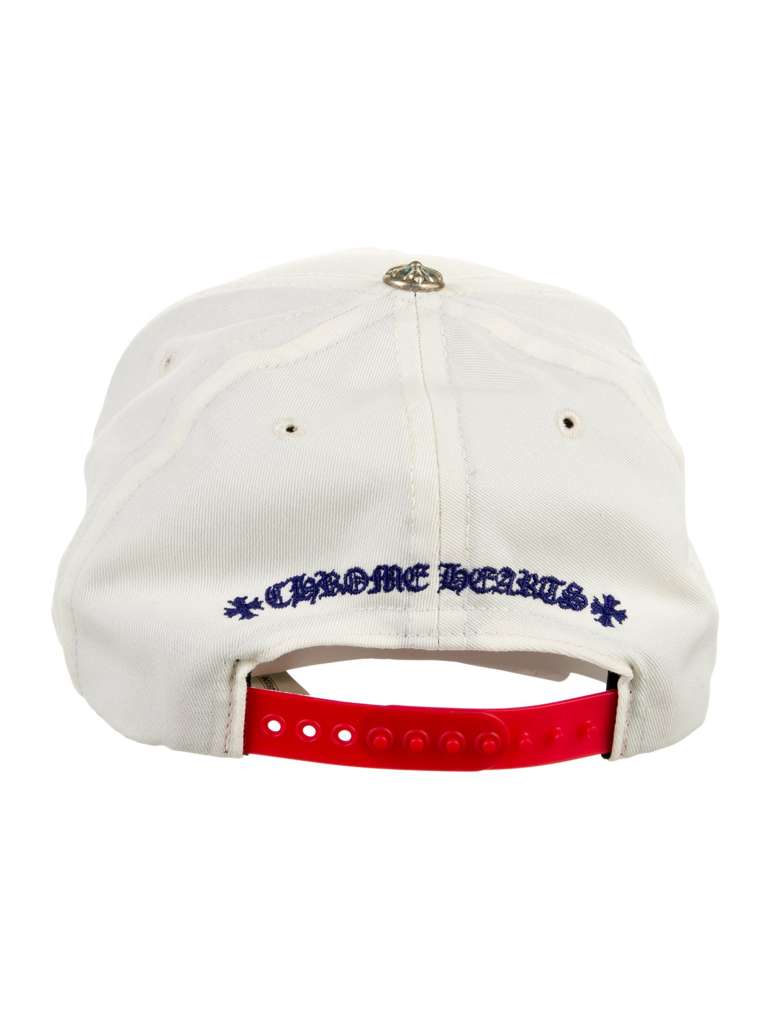 Chrome Hearts CH Logo Baseball Cap