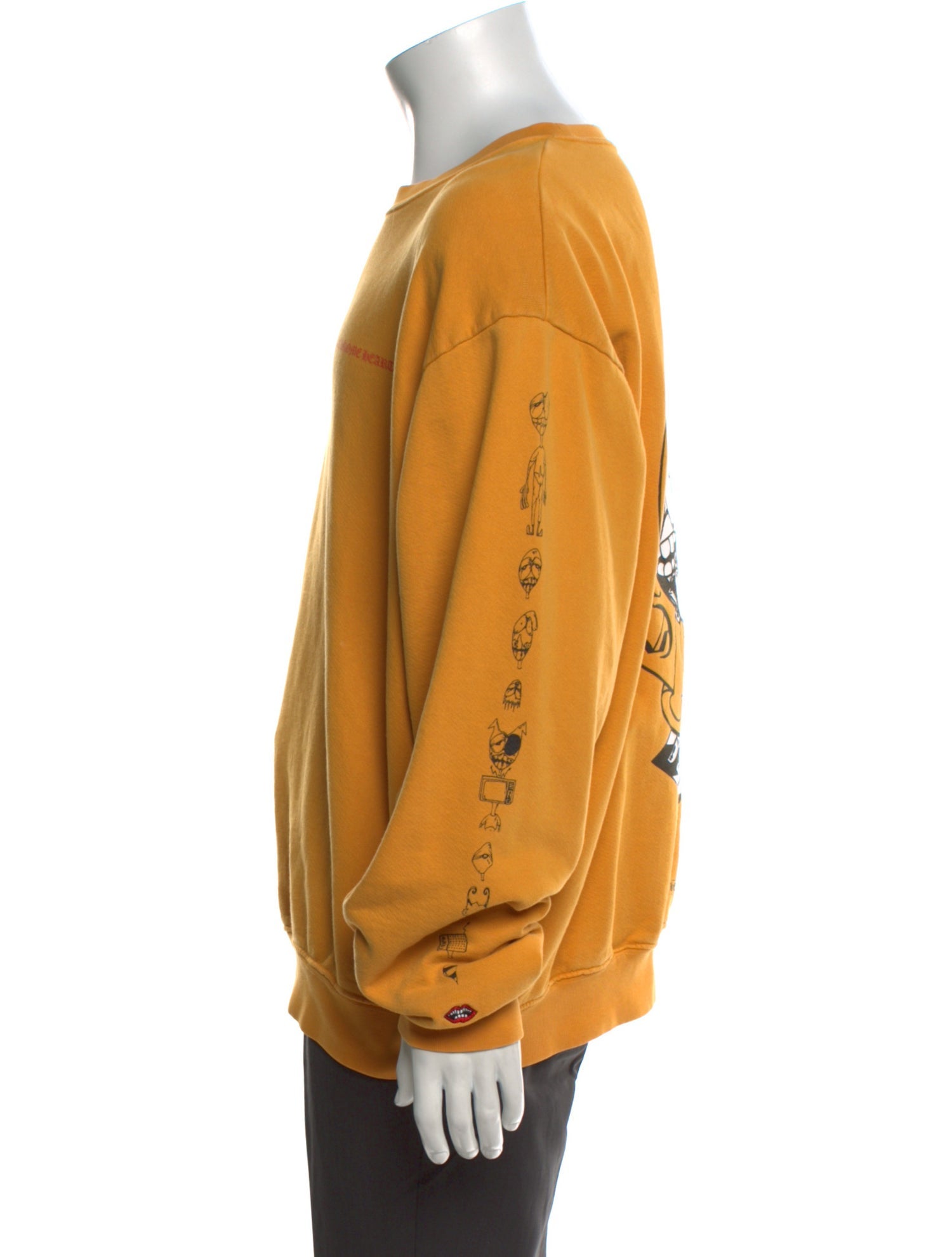 Chrome Hearts Matty Boy "Call Me" Crew Neck Sweatshirt