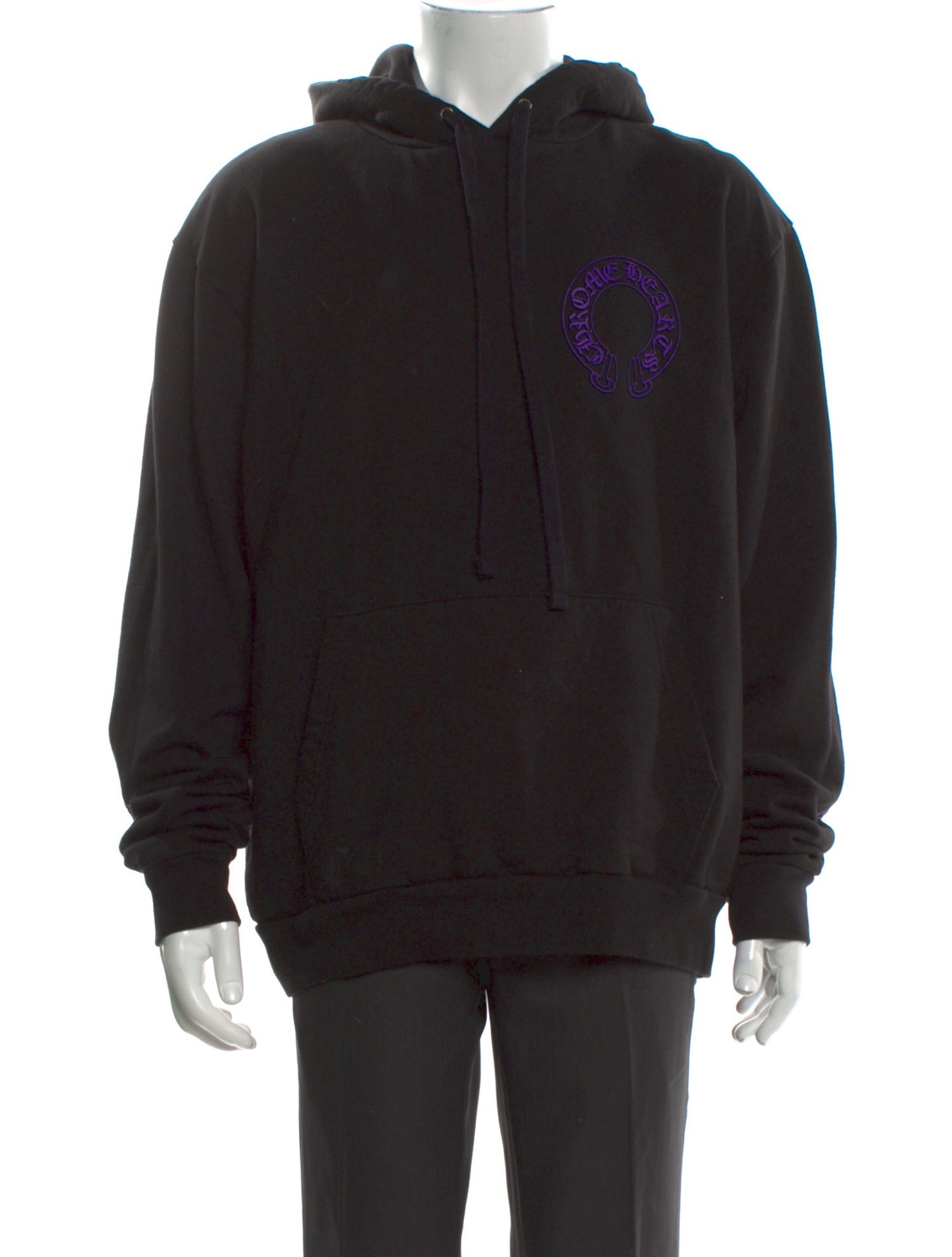 Chrome Hearts Friends & Family Graphic Print Hoodie