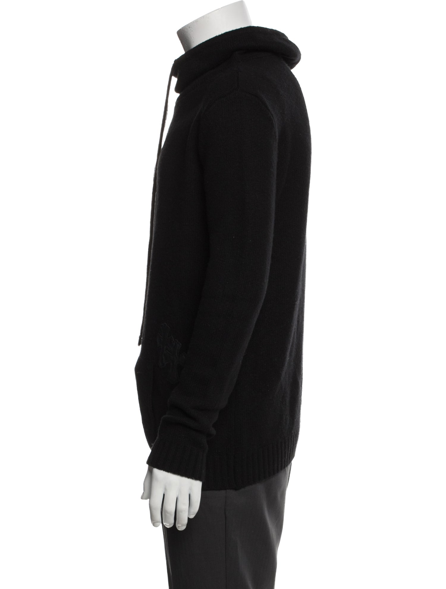 Chrome Hearts Cashmere Turtleneck Cardigan