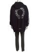 Chrome Hearts Horseshoe Graphic Print Hoodie