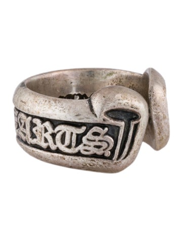 Chrome Hearts Band Open Scroll 3.5