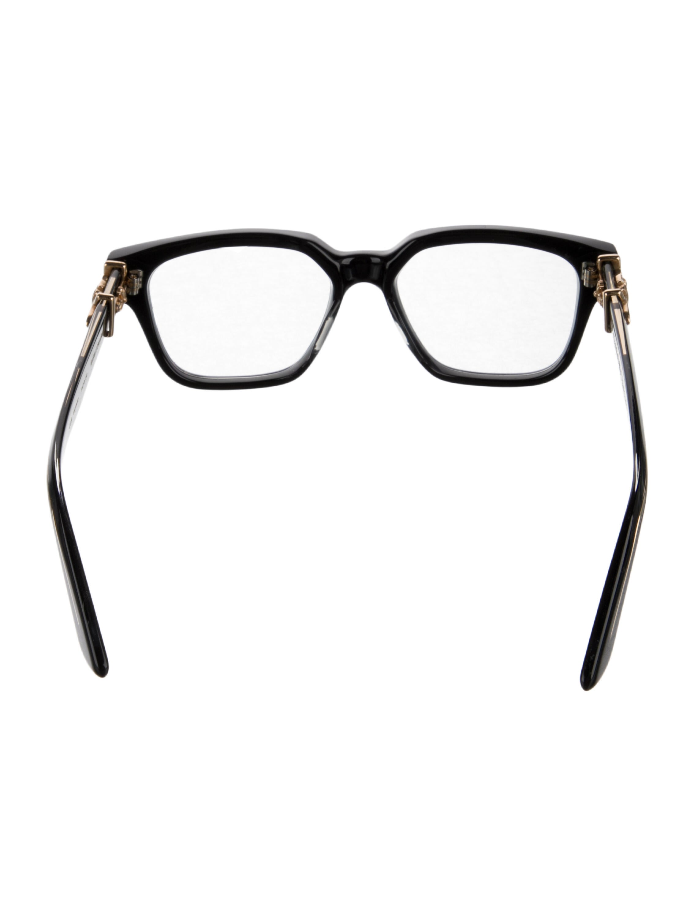 Chrome Hearts Vagillionaire ii Square Eyeglasses
