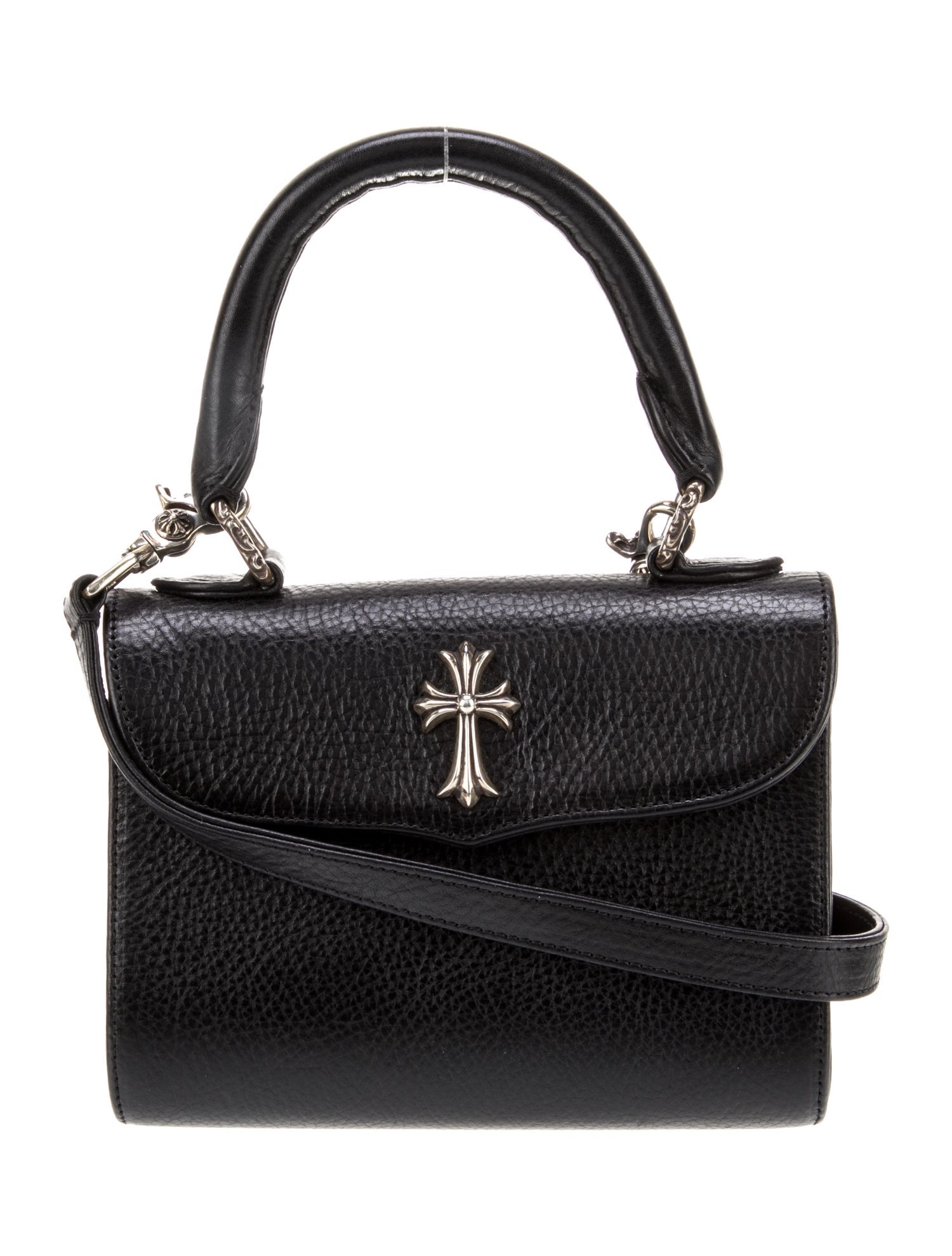 Chrome Hearts Leather Cross